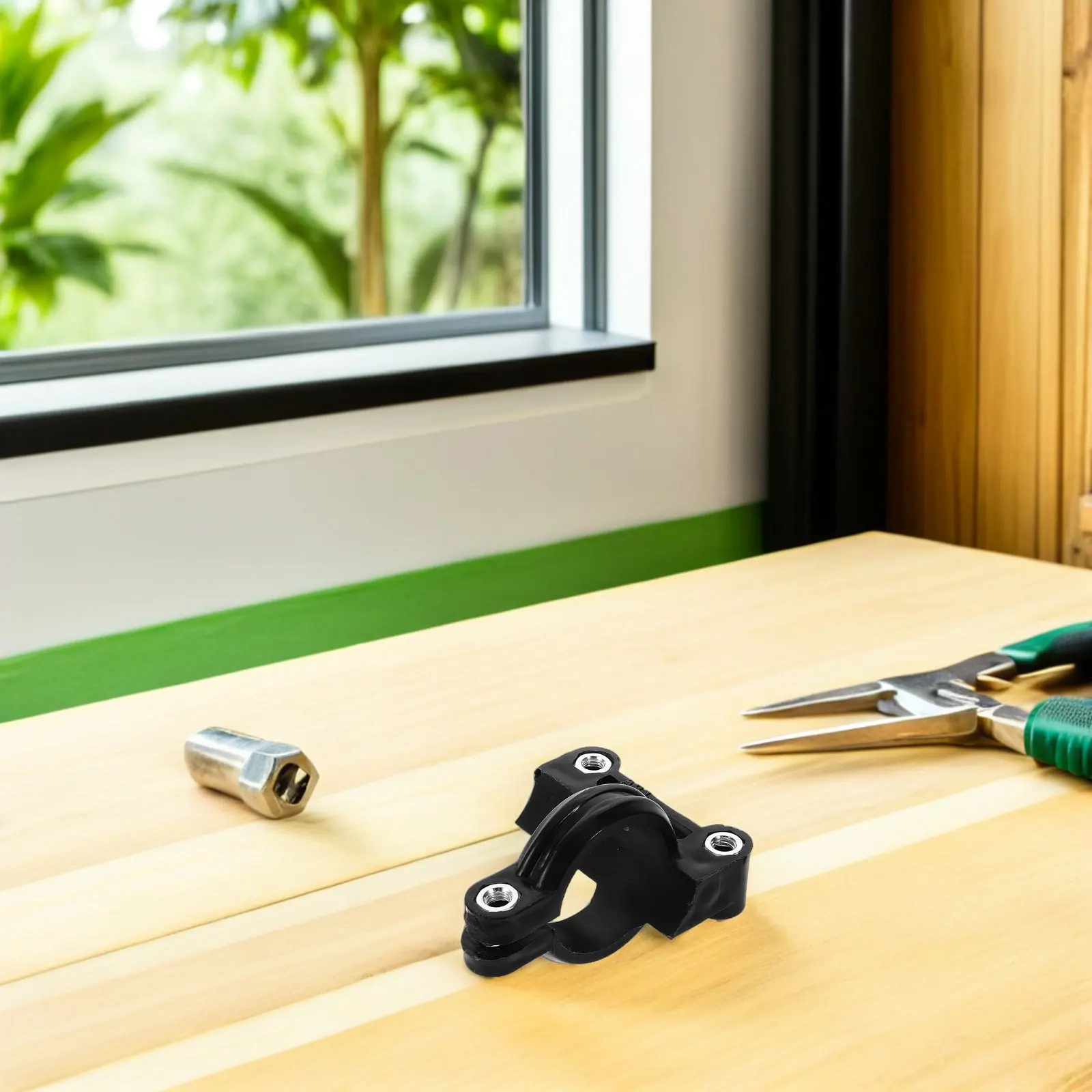 

Комплект из 2 пластиковых кронштейнов для переднего крыла 36 мм для электросамоката/электровелосипеда, защита от брызг переднего колеса, стабильность и комфорт при езде