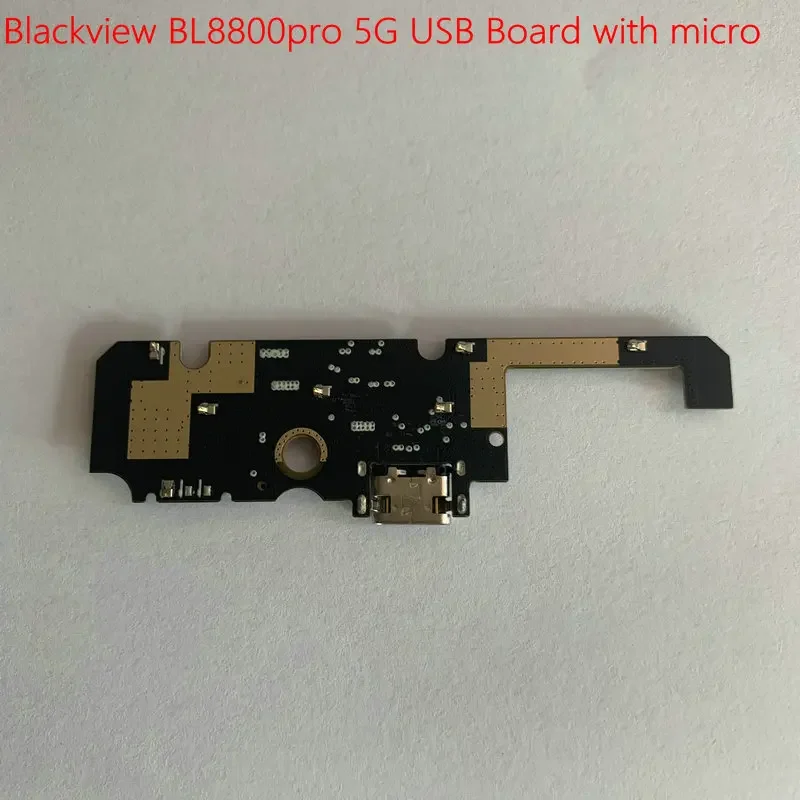 For Blackview BL8800 Pro 5G Original USB Board Microphone Charger Circuits Dock Connector Mobile Phone Accessories