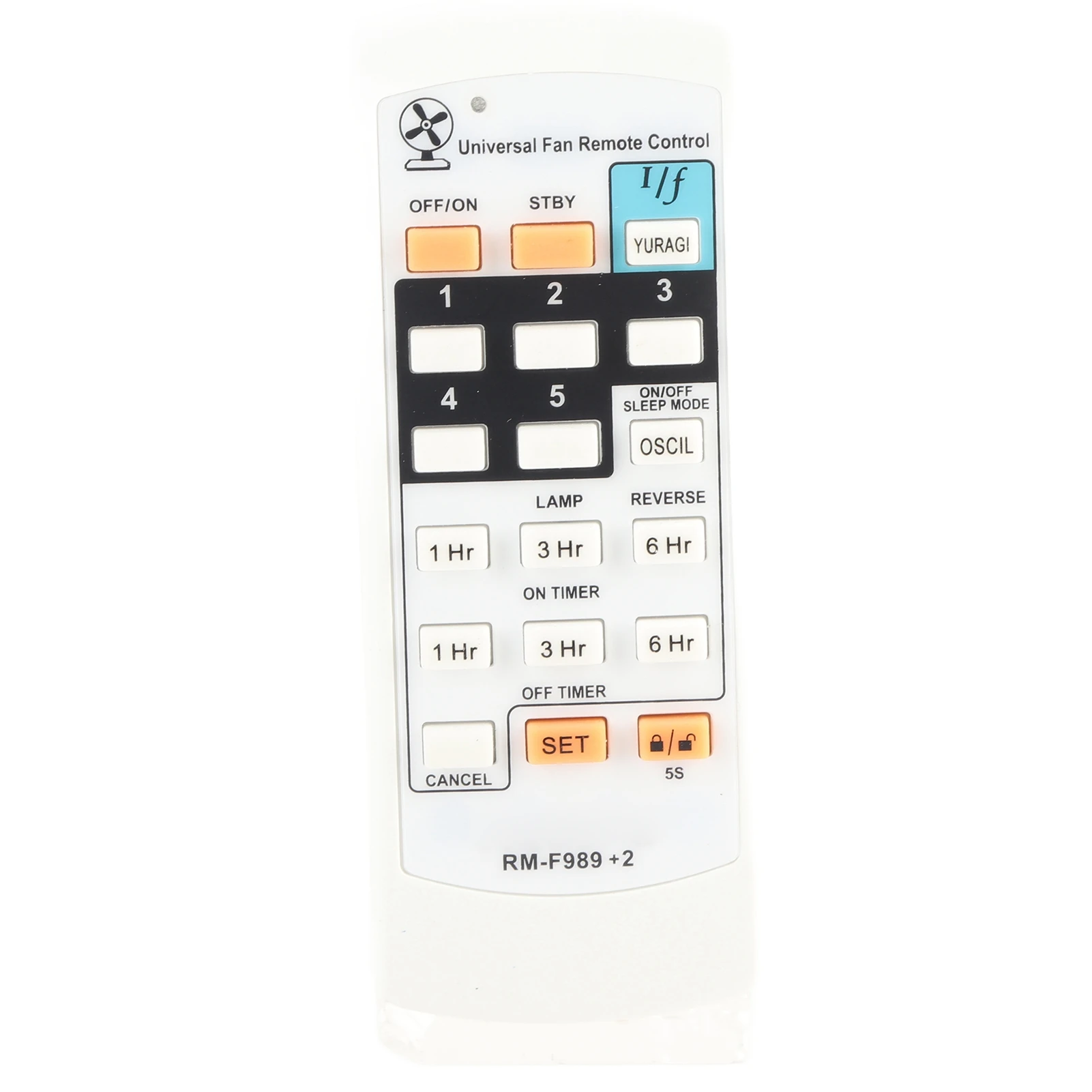 Remote Control  Replacement Stable Wear Resistant Professional Fan Remote Control for ELMARK for KDK