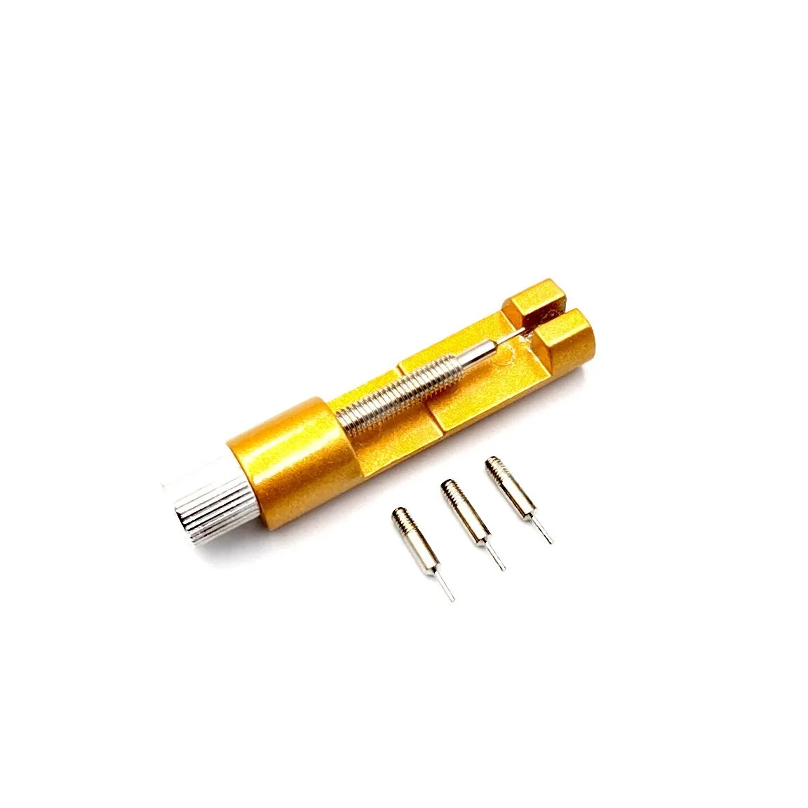 

Metal Watch Repair Tool Adjusting Watch Strap Tool with Watch Pin Band Bracelet Link Pin Tool Remover Easy To Remover Adjust