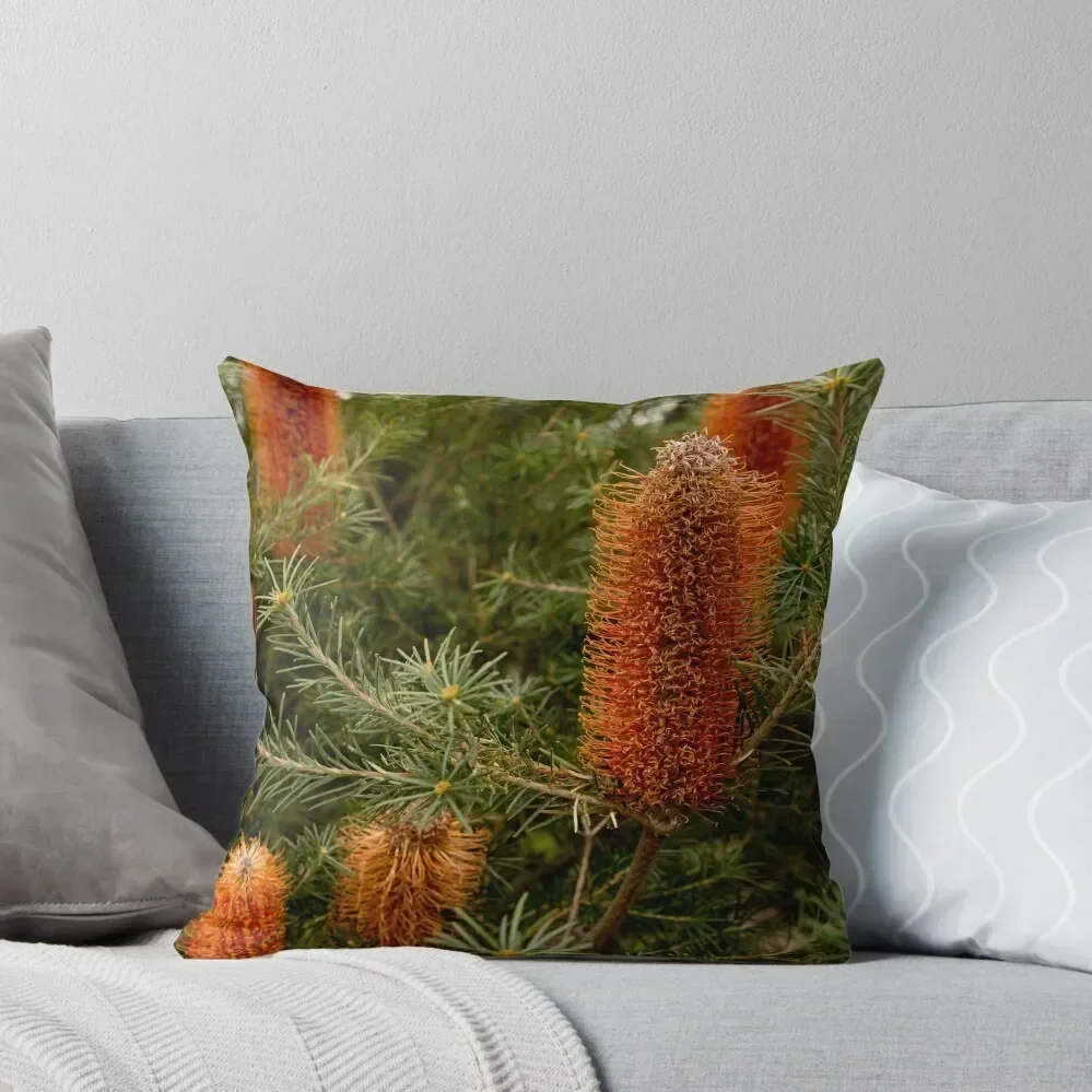 

Banksia #5 Throw Pillow Decorative Sofa Cushion Room decorating items christmas cushions covers Embroidered Cushion Cover pillow