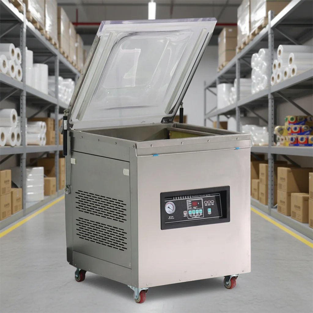 

Quality Protection Thermoforming Vacuum Packaging Machine Automatic Sealing Machine for Plastics Packages