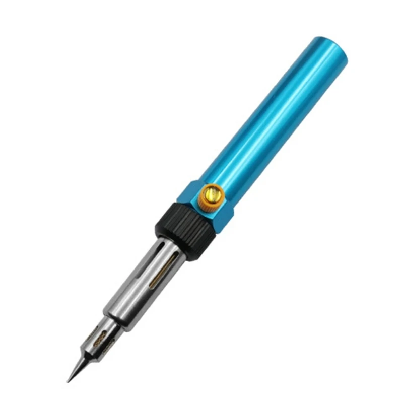 납땜 도구 가스 납땜 인두 DIY 수리 용접 드롭 배송을위한 교환 가능한 팁