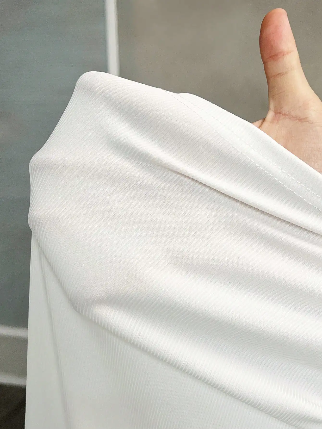 طقم سترة نسائية عصرية جديدة برقبة مربعة كاجوال مقاس كبير مكون من ثلاث قطع