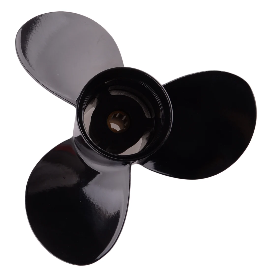 

NEW 8 Spline Tooth 9 1/4 x 9 Marine Boat Propeller 48-828156A12 Fit For Mercury Outboard Engine 6HP-15HP 2-1/2" Gear Case