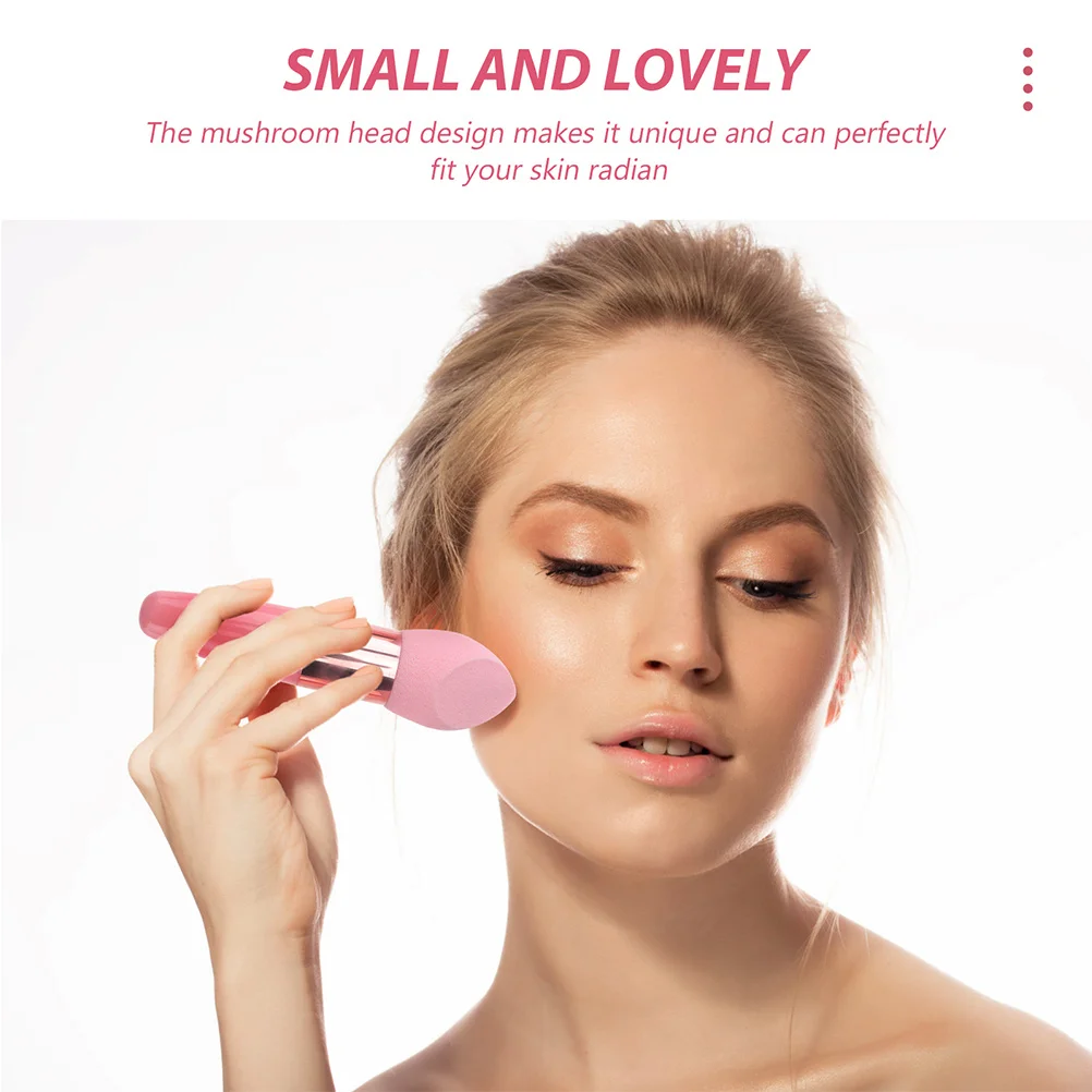 2 set 2 sets make-up spons pen herbruikbaar voor foundation blush markeerstift multifunctioneel gereedschap schoonheidsbenodigdheden