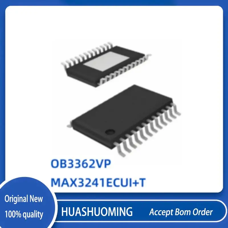 NEW 10Pcs/Lot  OB3362VP OB3362   MAX3241ECUI+T MAX3241EEUI MAX3241CUI  TSSOP-28