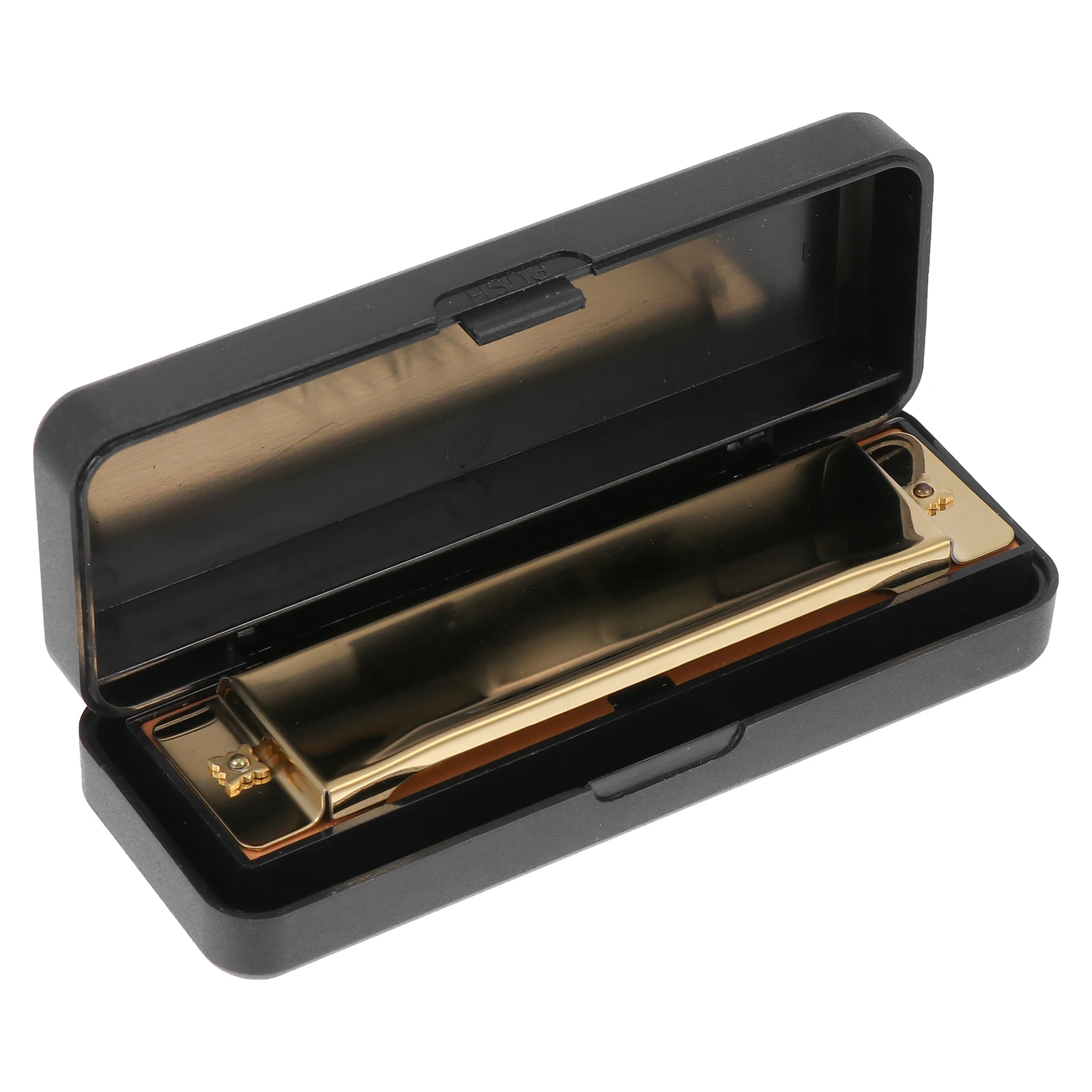 

Harmonica Gaita Tremolo Professional Instrument Blues Harmonicas 10-hole Portable Toy Toddler 24 Holes Mouth Arpa