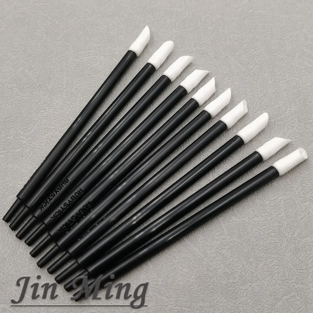 Hohe Qualität Zifferblatt Reinigung Stick Staub Abdeckung Stift Staub-Freies Reinigung Baumwolle Tupfer Kratzer Entfernung Werkzeug Uhr Zubehör