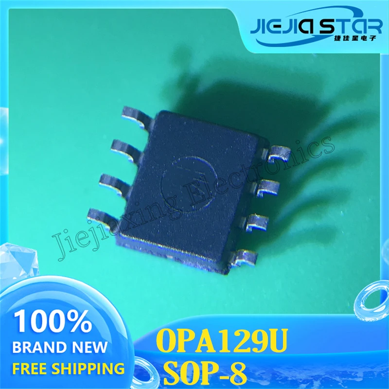 OPA129U OPA129UK OPA129UB 100%, amplificador funcional SOP8 genuino, Chip IC, electrónica, 3 piezas