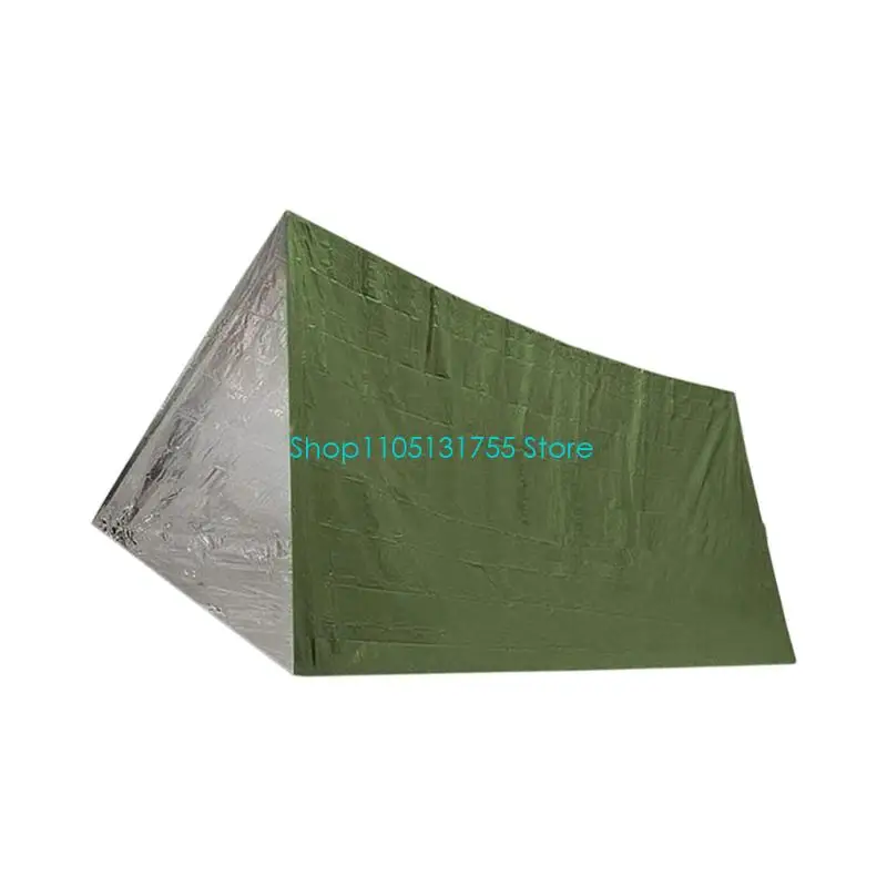 K0EF Portables Tent Tear Resistant Shelter for Easy Folding and Efficient Transport