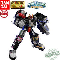 In Stock Original Bandai Smp Super Mini-Pla Gogofive Power Rangers Lightspeed Rescue Grand Liner Supertrain Megazord Assembly