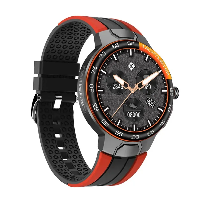 

New Smart Watch Men Women IP68 Waterproof Bluetooth 5.0 24 Exercise Modes Smartwatch E1-5 Heart Rate Monitoring for Android IOS