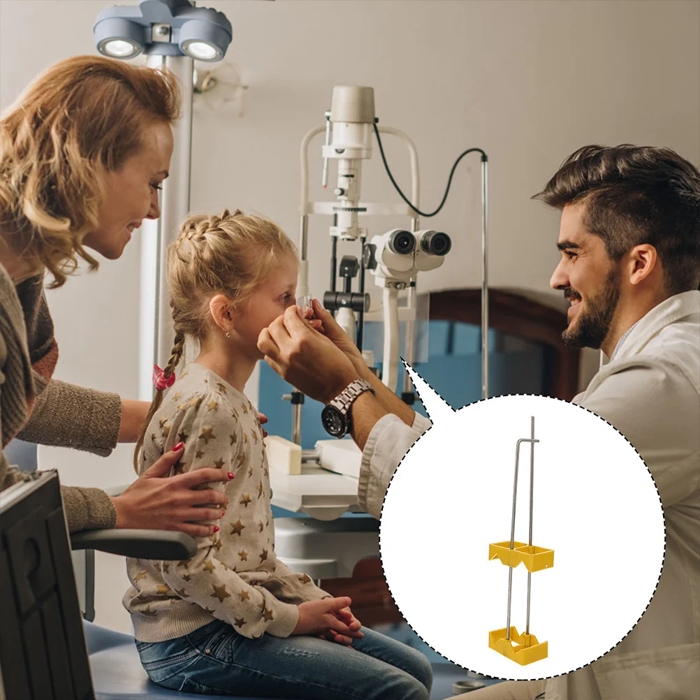 

3pcs Lens Tinting Clip Adjustable Plastic Dyeing Clip For Eyeglasses Coloring Lens Dyeing Shelf Protective Eyewear Tool