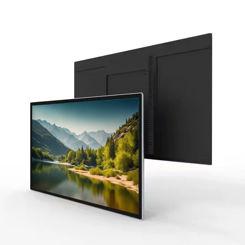 32, 43, 55, and 65 Inch Indoor Hanging Digital Signage LCD Menu Board Display Advertising Device。 Window, Ceiling Wall Mounting