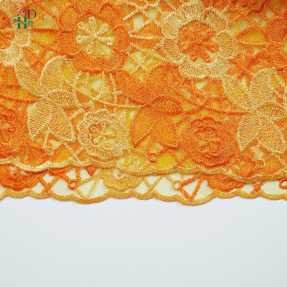 African Dress For Woman Traditional Dresses Turkey Dress Embroidered Orange Bazin Riche Lace Luxury Elegant 2024 Africa Clothing