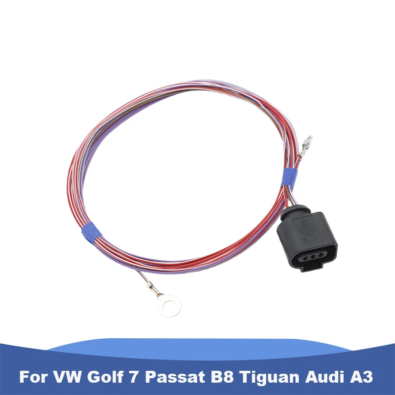 

Для VW Golf 7 Passat B8 Tiguan Audi A3 8V автомобильная охранная сигнализация, сирена, звуковой сигнал MQB, внутренняя часть 5Q0 951 605A 5QD951605