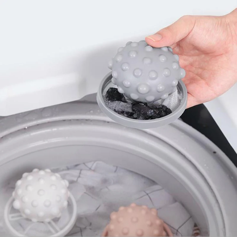 Laundry Ball Anti-winding Floating Lint Hair Catcher Washing Machine Hair Remove Household Daily Clothes Cleaning Tools