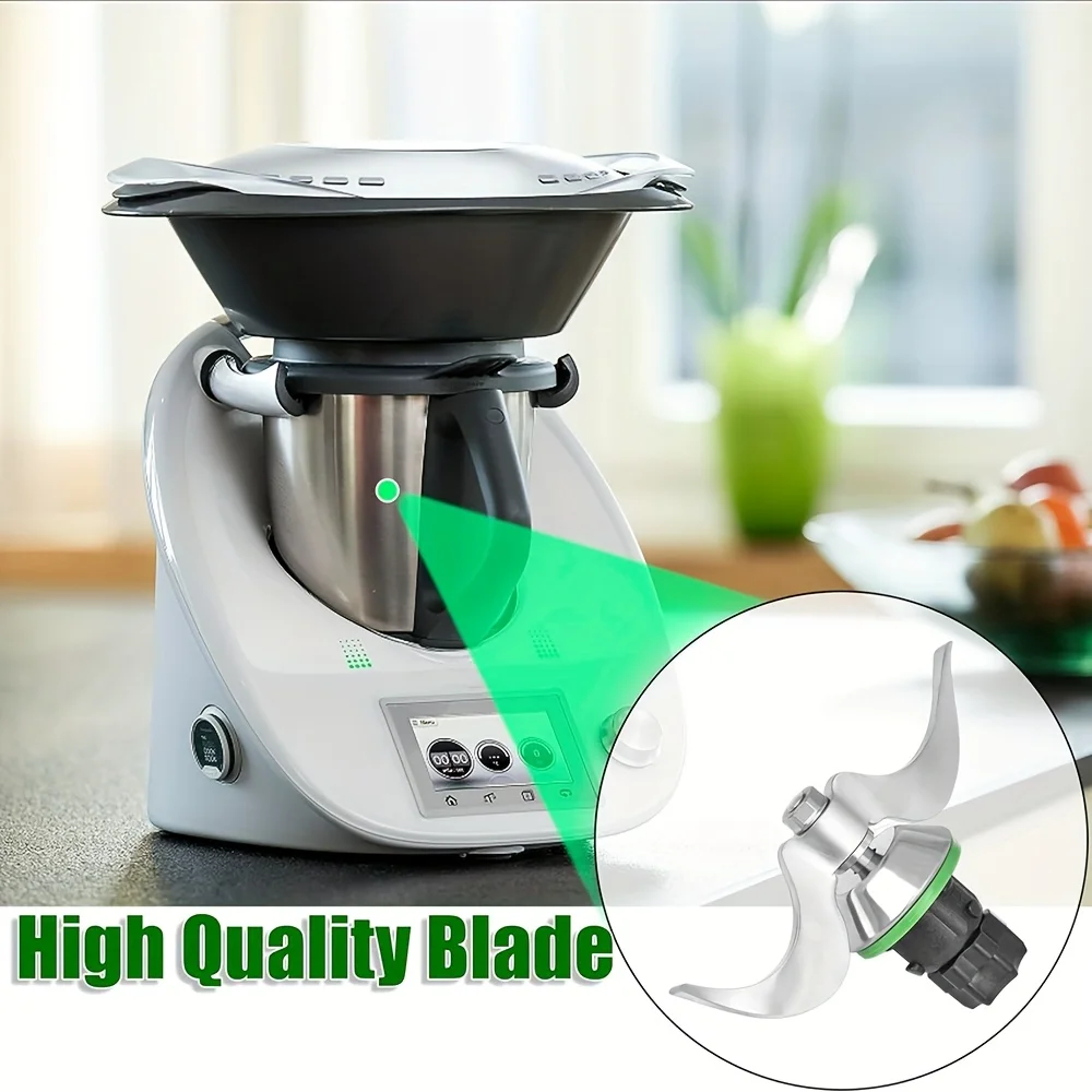Dough Knife for Thermomix TM6/TM5 - Replacement Mixing Blade. Compatible with TM6/TM5, perfect replacement accessory.