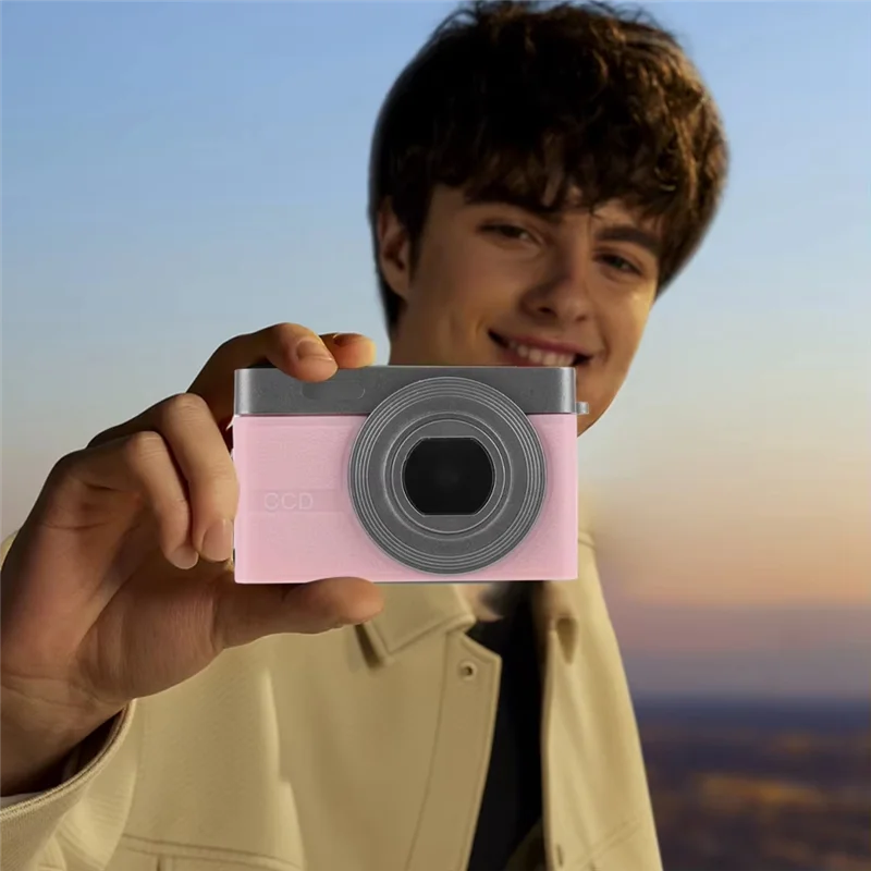 

A29F-Photos & Videos Camera Small Video Camera 2MP 720P Hanging Buckle USB Rechargeable Kid