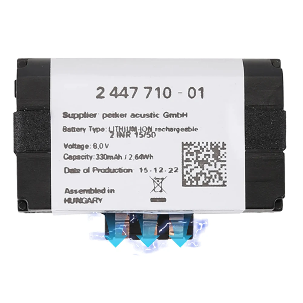 Car Battery Replacement Replaces 84102447710 2447710 Portable Battery Replacement for F30 F31 F32 F33 F34 F80 F82 G20 G21