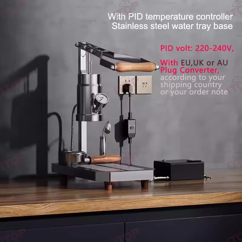 ITOP 58 ミリメートルハンドプレスエスプレッソメーカーコーヒーマシン