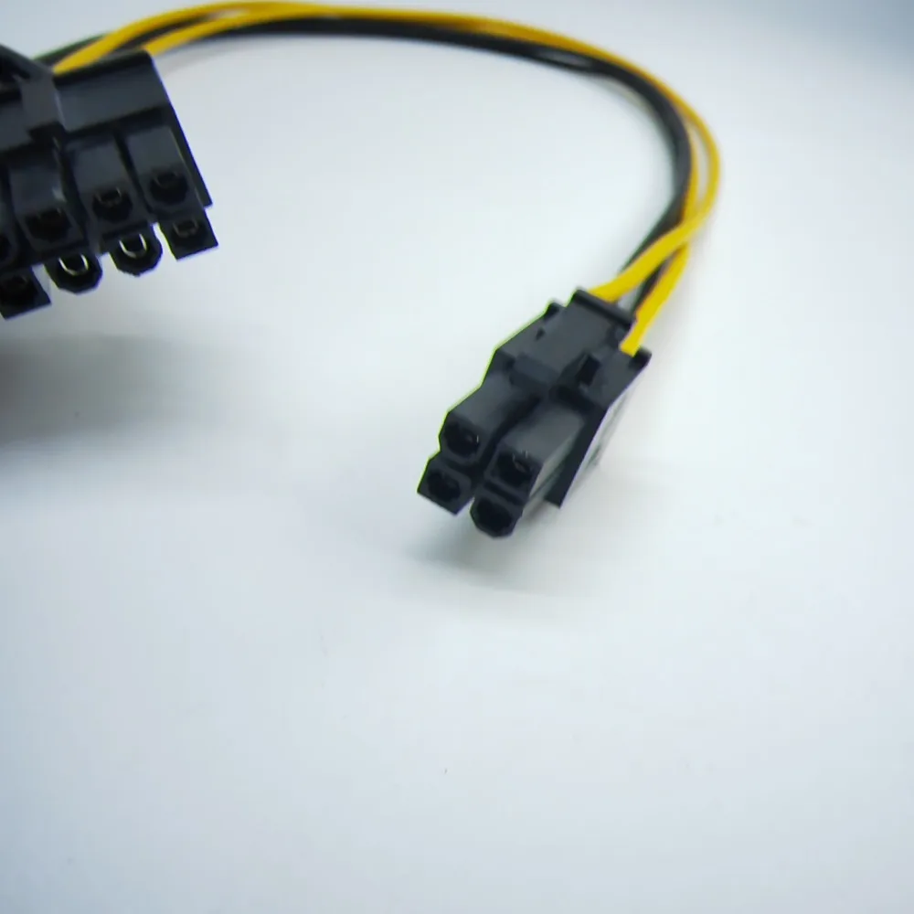 Small 24Pin to Plus  & CPU 4Pin Power Suplly Cable Male  Female   for HP/HP Changyou Mini  Supply