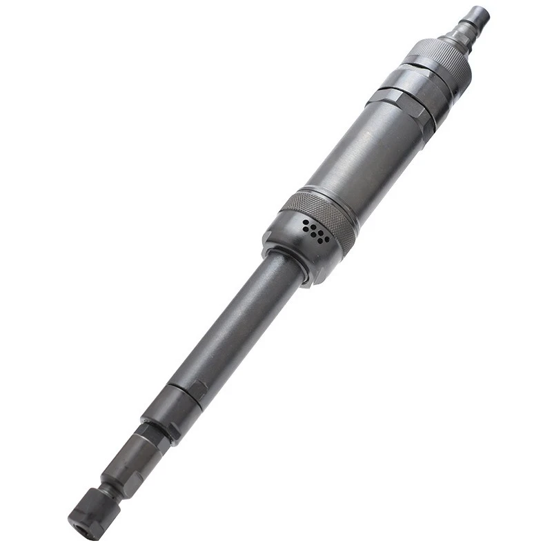 Extended Pneumatic Engraving Machine, Straight Grinder, Air Grinder, Polishing Machine BD-6038