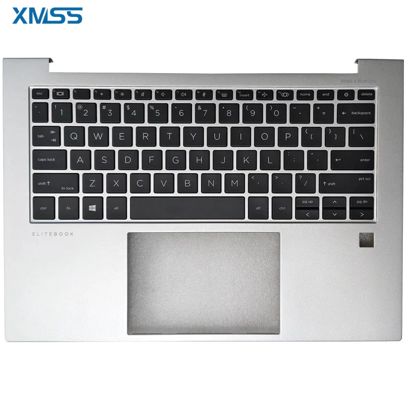 

Новый чехол для упора для рук, клавиатура США для HP EliteBook 1040 G9 G10 N09276-001, серебристый