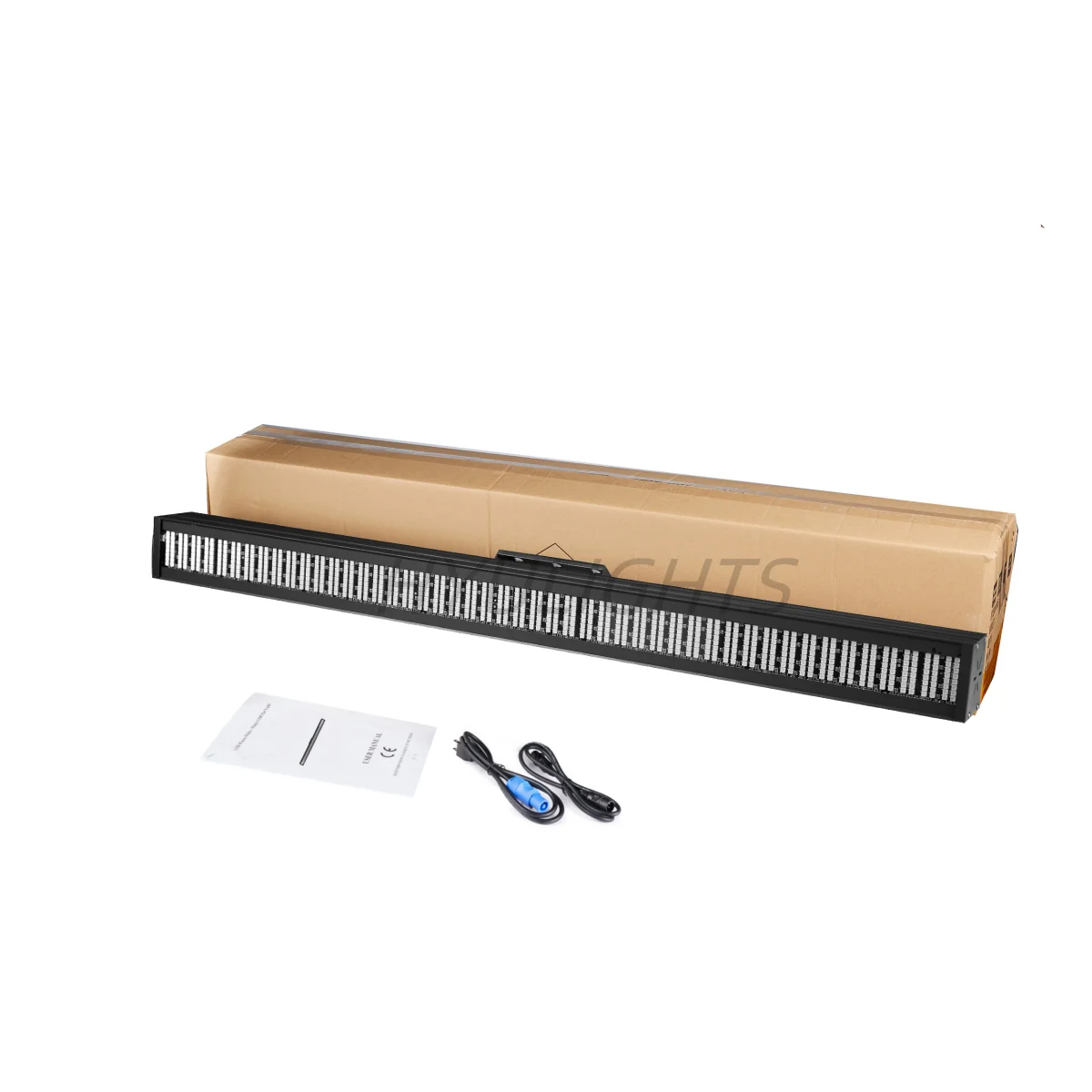 2 قطعة 200 واط عمود إضاءة LED ضوء إحترافي RGB 3in1 192 التقسيم DMX السوبر مشرق Dj غسل بار ستروب المرحلة تأثيرات الإضاءة #3