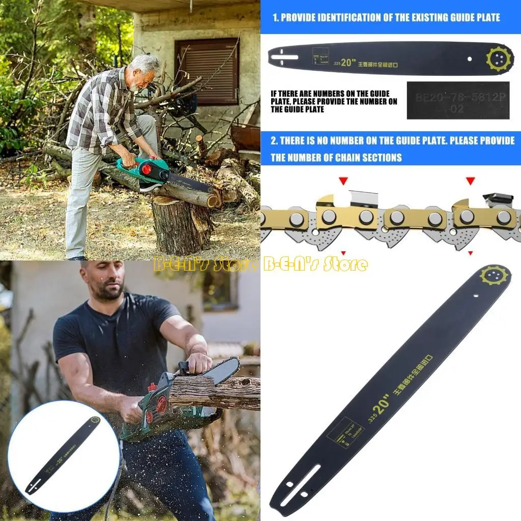 

Y1AD Высокопрочный 2-дюймовый брусок бензопилы для лесного хозяйства и деревообрабатывающих проектов своими руками