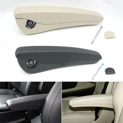 Car Front Seat Foldable Adjustment Armrest For Mercedes-Benz V Class W447 Vito V250 V260 2014-2021