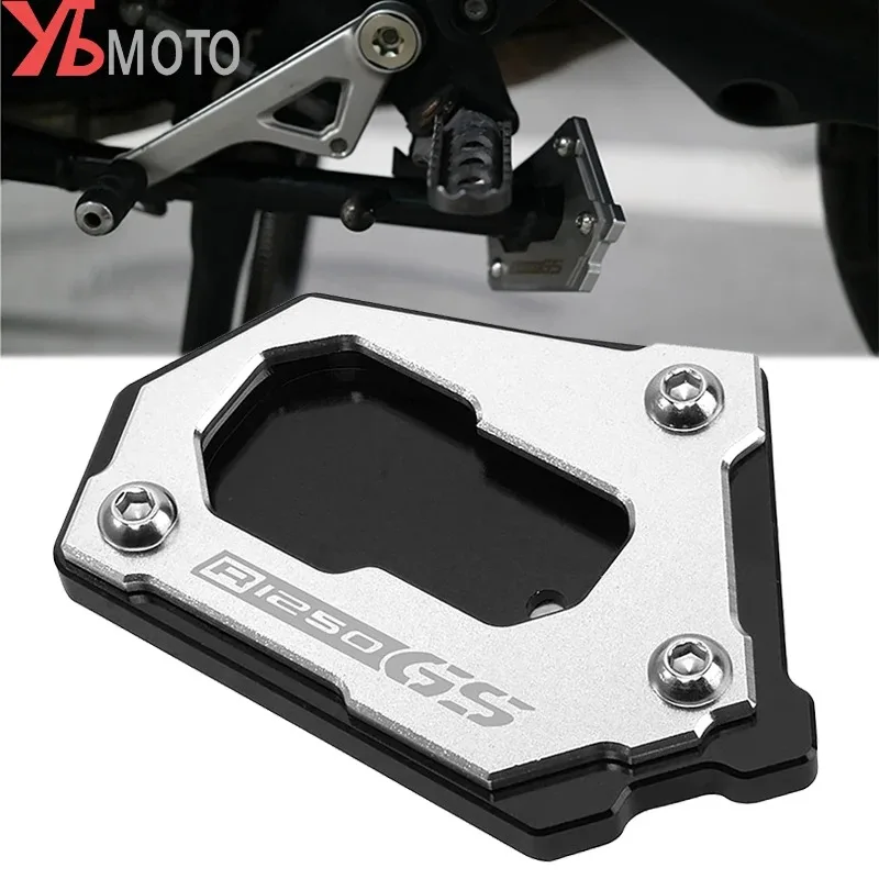 For R1250GS R1200GS Motorcycle Kickstand Side Stand Extension Pad For BMW R1250 R1200 GS Adventure  R 1250 GSA gs1250 HP