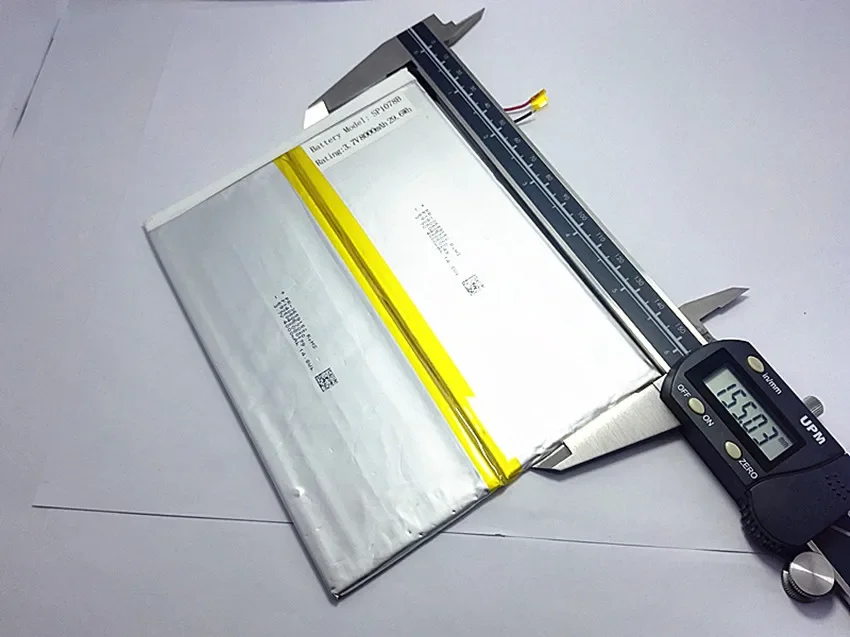 タブレットと built-3.7V 、 8000mAH 、 36120155 NTC ポリマーリチウムイオン/リチウムイオン電池、 GPS 、携帯電話、スピーカー、電源銀行