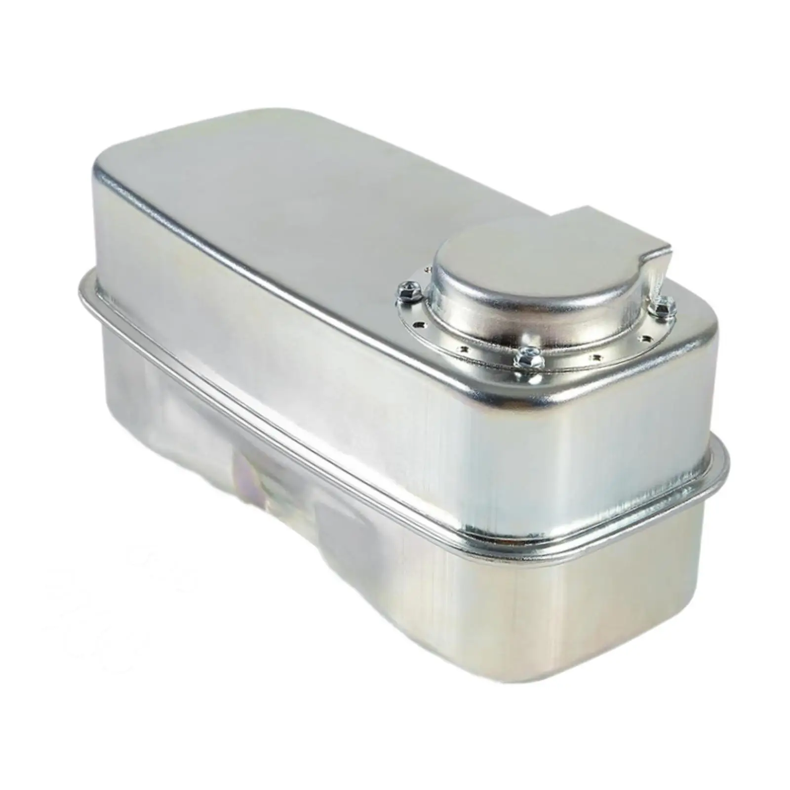 

Exhaust Muffler Twin Inlet Assembly Easy Installation Professional Inlet Twin Cylinder Engine for Engine Mower Lawn Garden