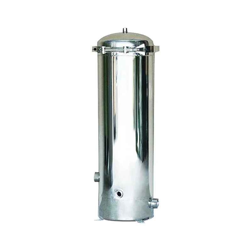 Groundwater tap water 304 stainless steel security precision filter dieel alcohol PP cotton front water softener