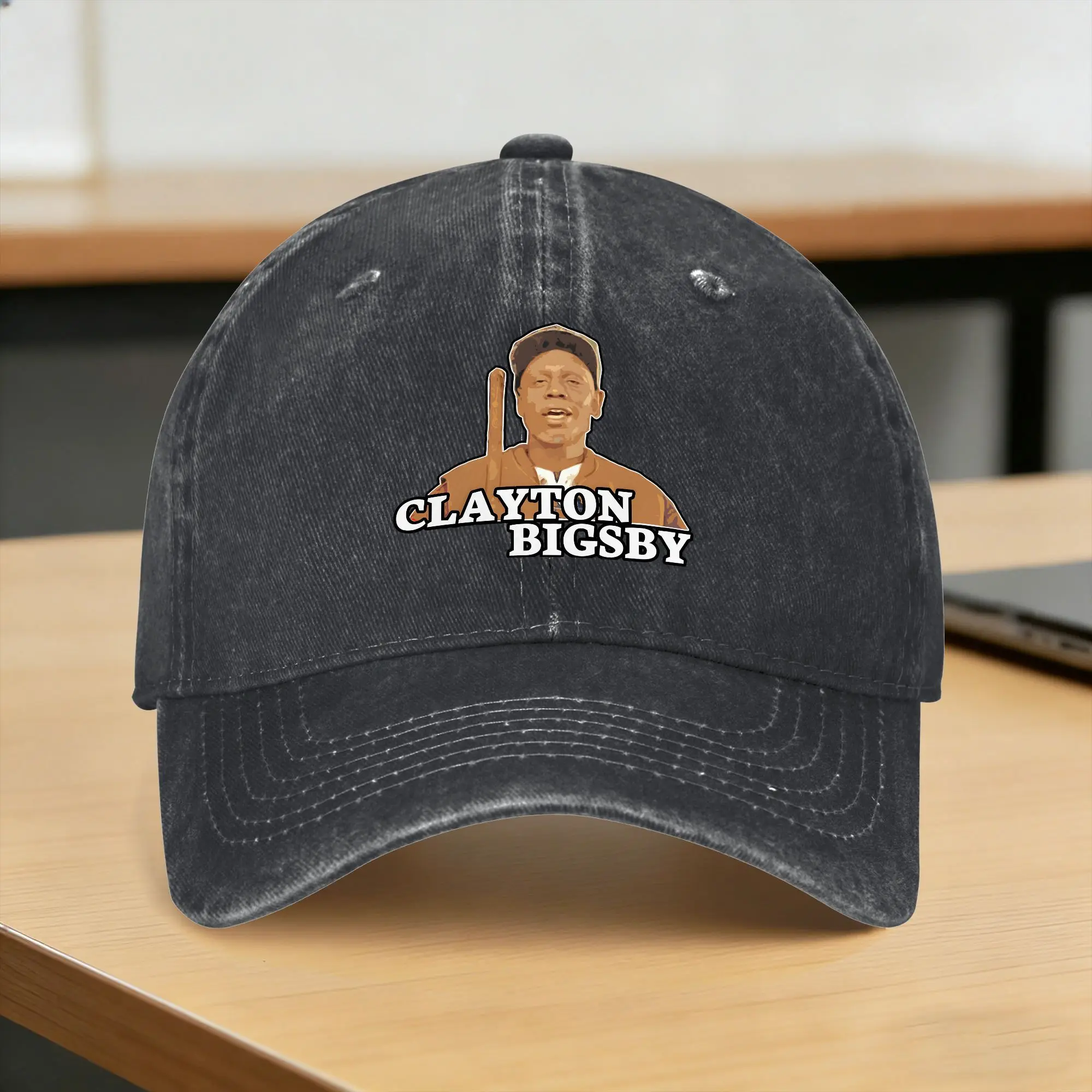 its clayton bigsby Casual Baseball Cap  Outdoor Gym Trucker Hat Summer Sunscreen Women Men Vintage Snapback Cap