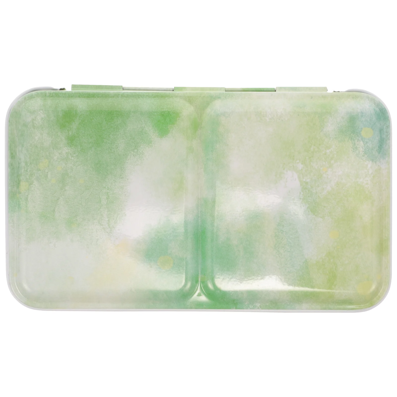 

Paint Palette Travel Watercolor Empty Artist Trays Case for Student Painting Boxes