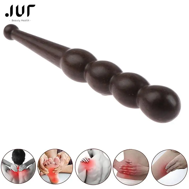 13cm/15cm Long Wood Stick Wooden Tools Acupoint Massage Spa Foot Hand Reflexology Body Massage Tools