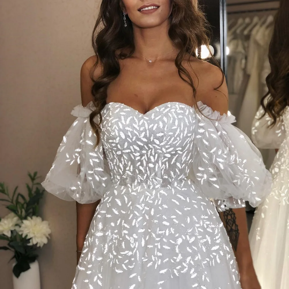 Elegant A-Line Wedding Dresses Double V-Neck Sleeveless Satin Bridal Dress Boho White Customize To Measures Stunning Robe De