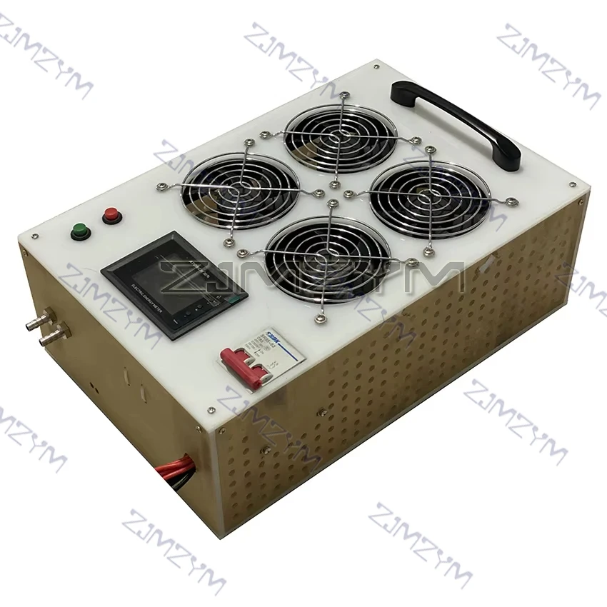 Riscaldatore a induzione ad alta frequenza da 5000 W con bobina di riscaldamento Modulo di riscaldamento a induzione Forno per fusione di metalli