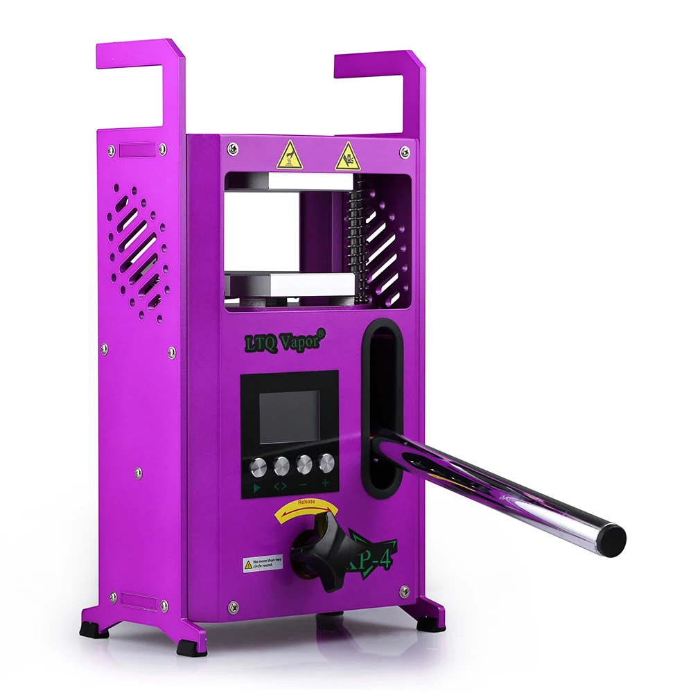 4T Rosin Machine Hot Pressing Machine Heating Heating Press Plates Portable Oil Wax Extracting