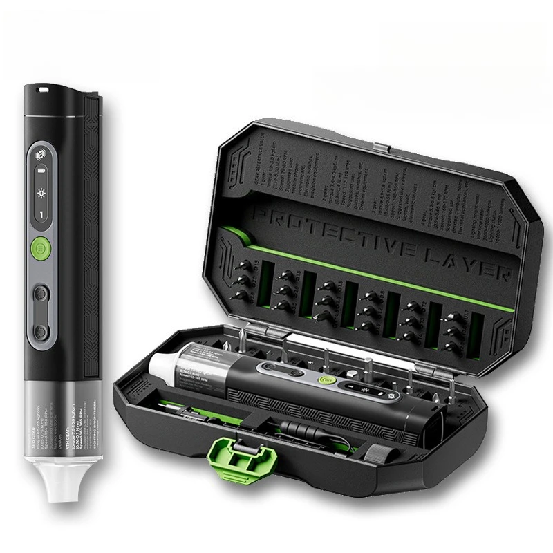

Cross-border new product manual with torque multi-function electric screwdriver set JM-8196 electric batch