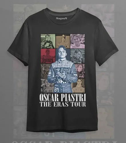 Camiseta Unisex de Oscar Piastri The Eras tour, Softstyle