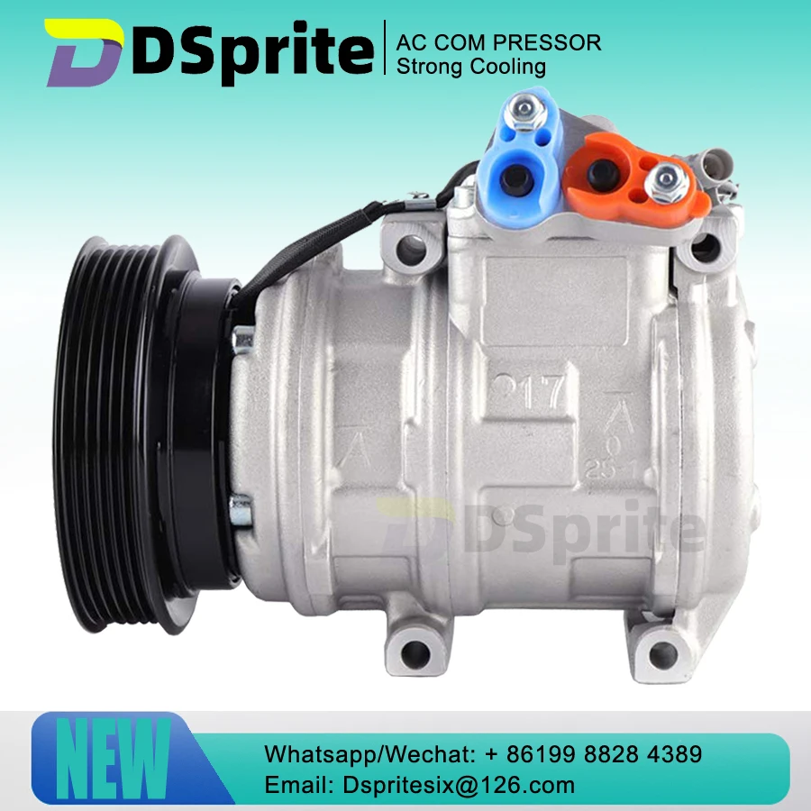 

CO 10624GLC A/C Compressor W/ Clutch fit for Toyota Camry 1987-1991/ Celica 1988-1999/ Solara 1999-2001