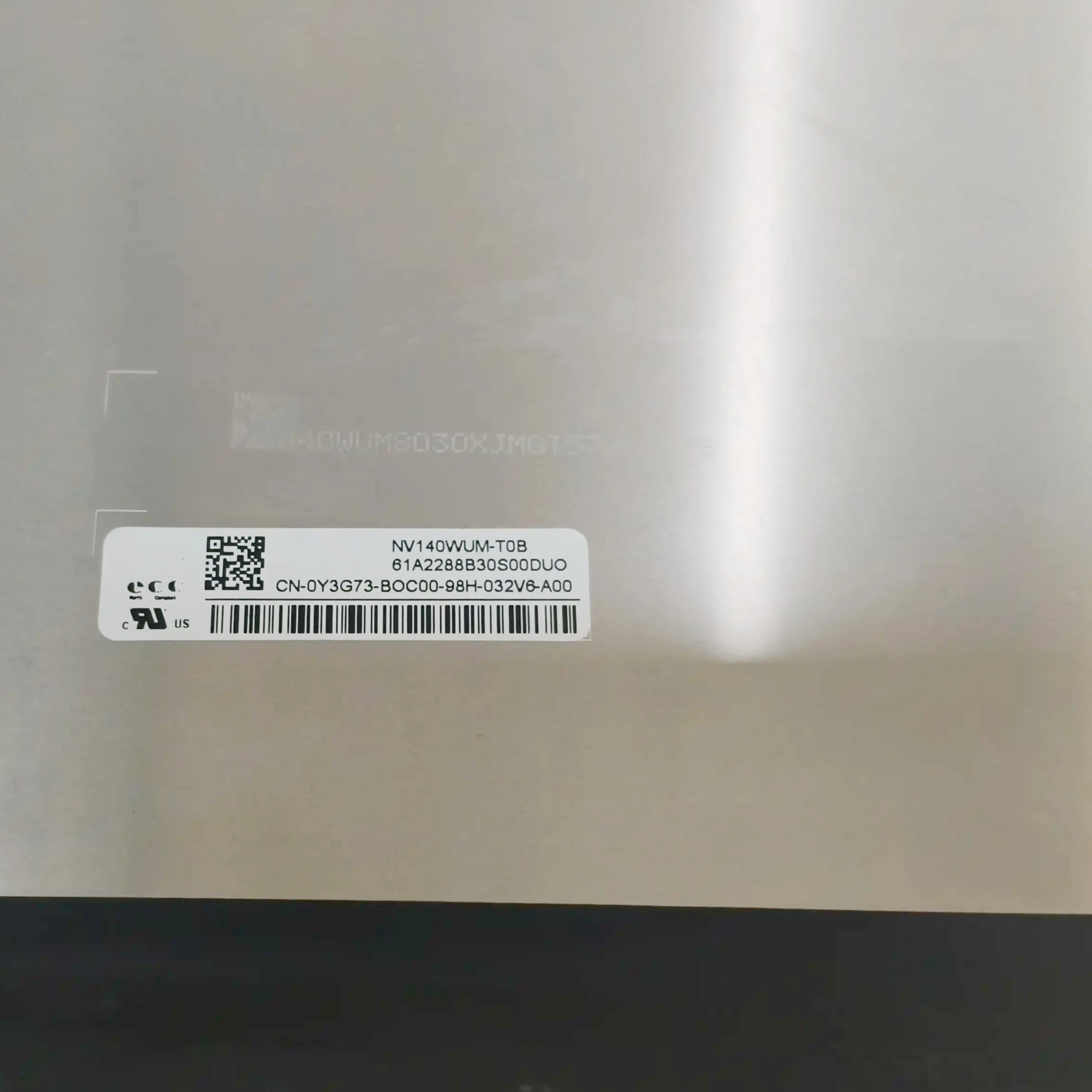 NV140WUM-T0B Display Matrix Panel 1920x1200 New 14.0