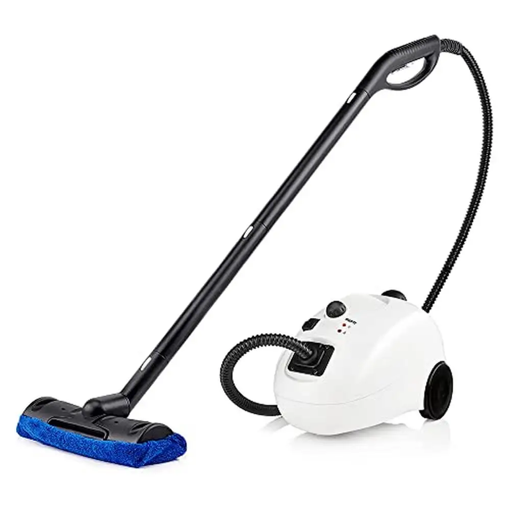 Steam Cleaner Kills 99.99% Bacteria Viruses Disinfection 40mins Cleaning Time 14-Piece Kit Powerful Superheated Steam Adjustable