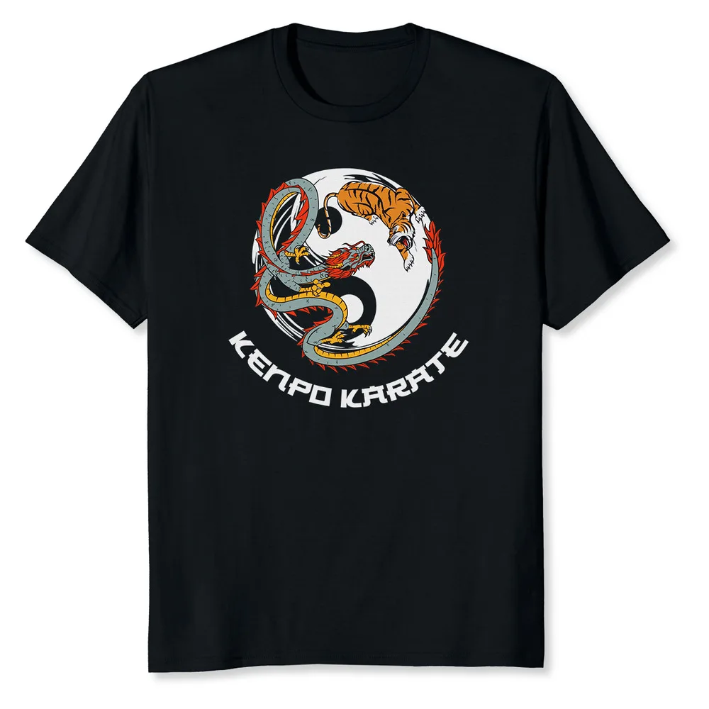 Self Defence Kenpo Karate Martial Arts T-Shirt  Anime Graphic T-shirts for Men Clothing Women