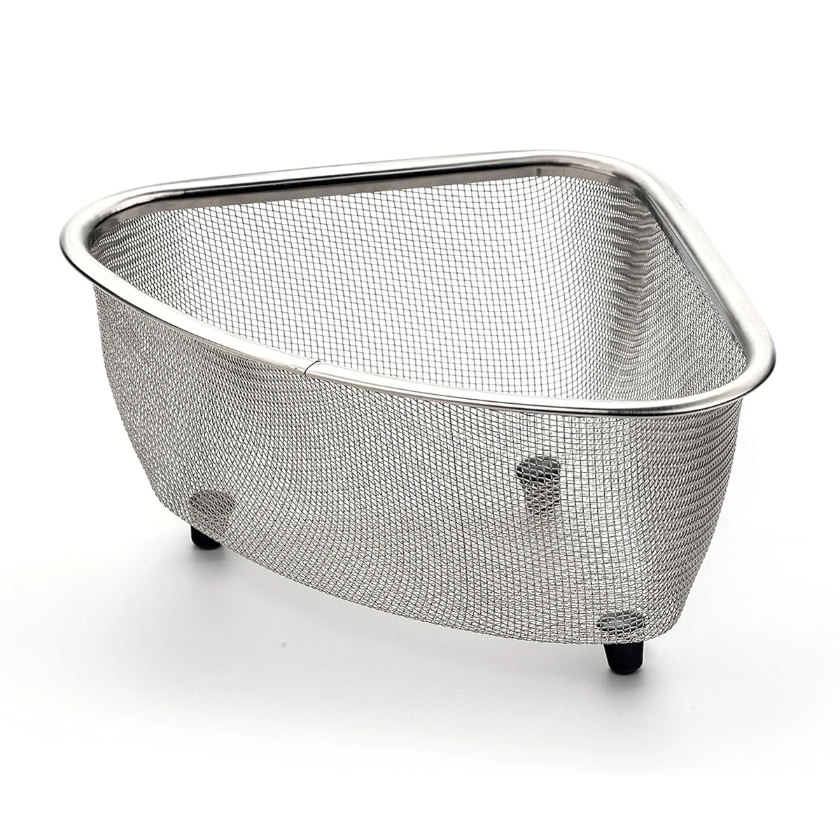 

Kitchen triangular sink filter, suitable for stainless steel food collector filter in kitchen sink, suitable for kitchen garbage
