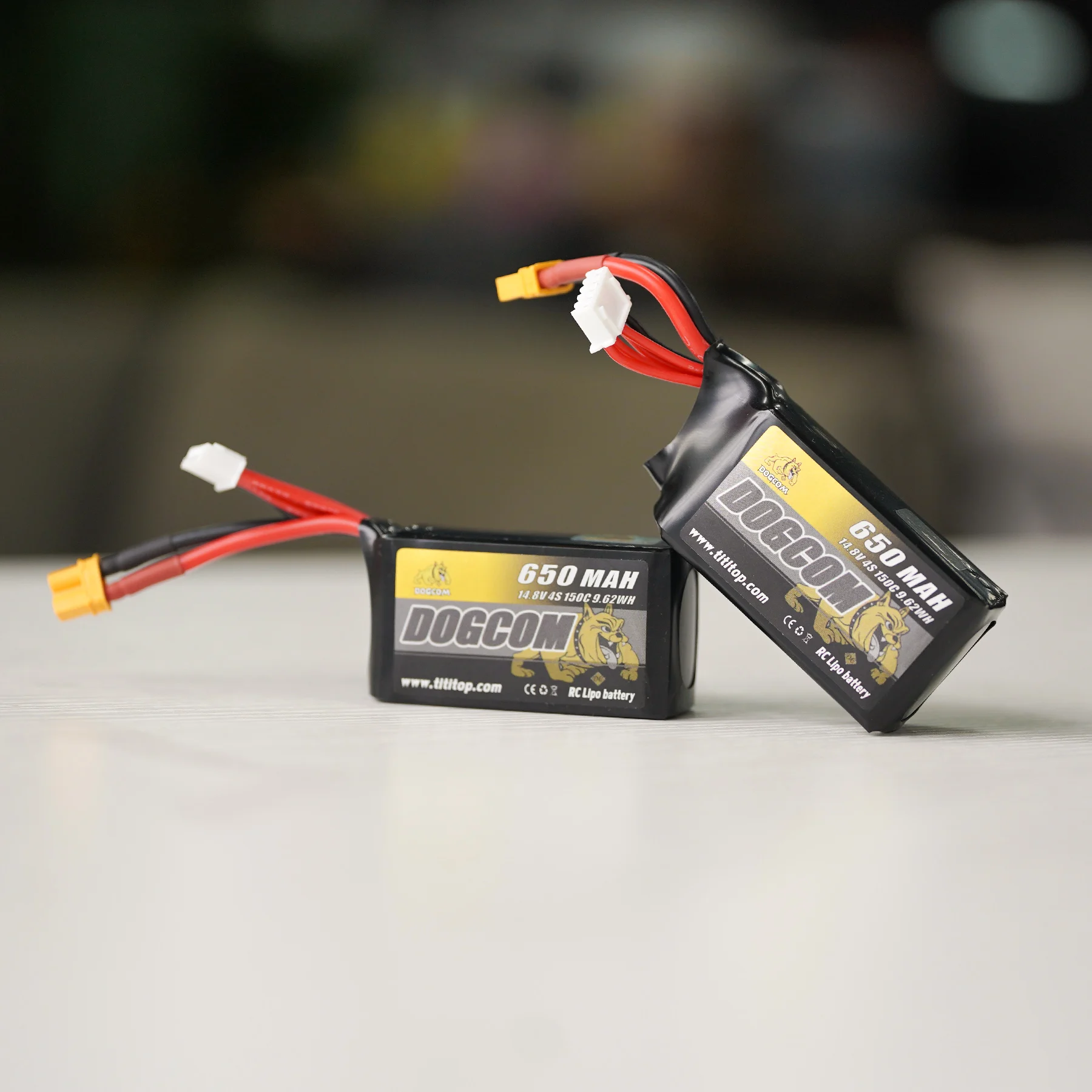 

CADDXFPV 650 мАч 4S 14,8 В 150C FPV Lipo аккумулятор